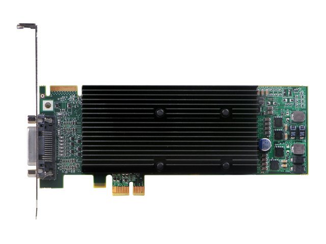 Matrox M9120 Plus LP - Grafikkort - 512 MB DDR2 - PCIe låg profil | Datorkomponenter - Grafikkort & Tilbehör - Låg profil grafikkort | GameStuff