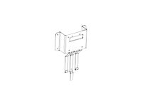 Zebra Front Panel Kit - Printermonterings-Panelsæt - Front - For Ql 420