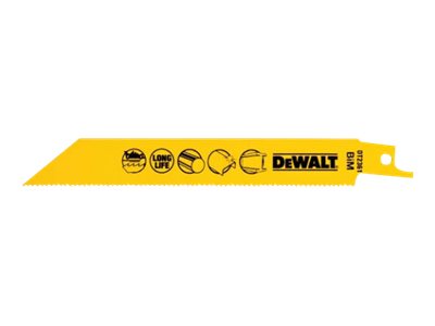 Extreme DeWALT - Sågblad - för metall - 5 delar - längd: 152 mm
