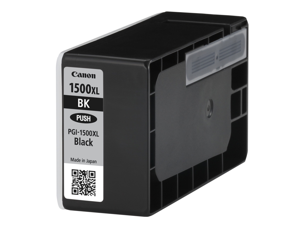 Canon Pgi-1500Xl Bk - 34.7 Ml - Højtydende - Sort - Original - Blækbeholder - For Maxify Mb2050, Mb2150, Mb2155, Mb2350, Mb2750, Mb2755