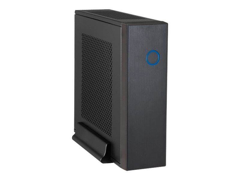 Chieftec Ix-03B, Mini Tower, Pc, Schwarz, Mini-Itx, Heimbüro, 85 W