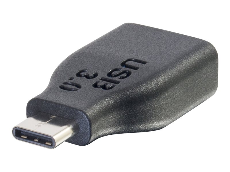C2g Usb C To Usb A Adapter - Usb C To Usb Adapter - 5Gbps - Black - M/F - Usb Adapter - Usb Type A (Hun) Til Usb-C (Han) - Usb 3.0 - Sort