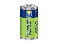 Varta Power Accu - Batteri 2 x D - NiMH - (uppladdningsbara) - 3000 mAh | EL Artiklar - Batteri - Uppladdningsbara batterier | GameStuff