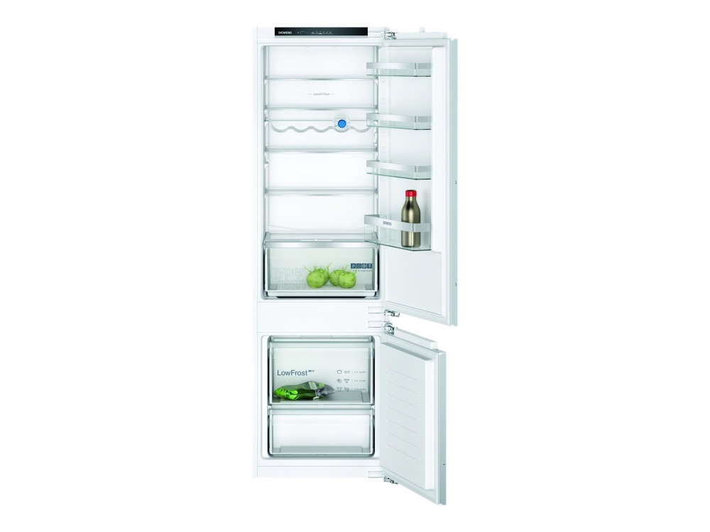 Siemens iQ300 KI87VVFE1 - Kylskåp/frys - bottenfrysskåp - inbyggd - fördjupning - bredd: 56 cm - djup: 55 cm - höjd: 177.5 cm - 270 liter - Klass E | Vitvaror - Kyl & Frys - Integrerade Kyl-Frysar | GameStuff