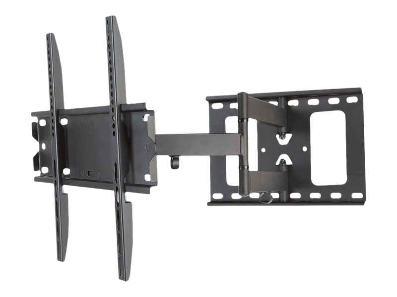 Techly - Beslag - For Lcd Display - Sort - Skærmstørrelse: 23"-55" - Vægmonterbar