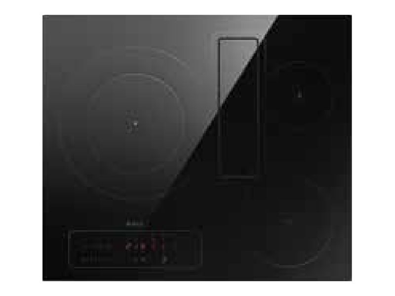 Elica NIKOLATESLA FIT 3Z BL/A/60, Musta, Kiinteä, 60 cm, Keittoalueinduktioliesi, Lasi, 3 alue(tta)