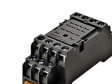 Sokkel, DIN-skinne/overflademontering, 14-pin, skrueterminaler (standard) PYFZ-14-E BY OMZ