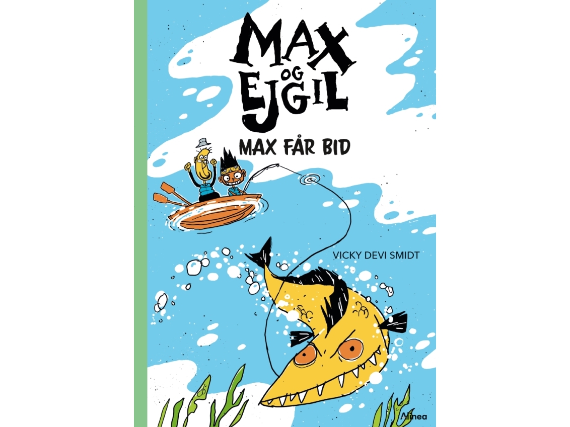 Max Bekommt Einen Bissen, Grüner Leseclub | Vicky Devi Smidt | Sprache: Dänish