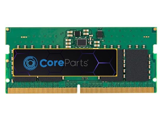 Coreparts Mmhp242-16Gb, 16 Gb, 1 X 16 Gb, Ddr5, 5200 Mhz, 262-Pin So-Dimm