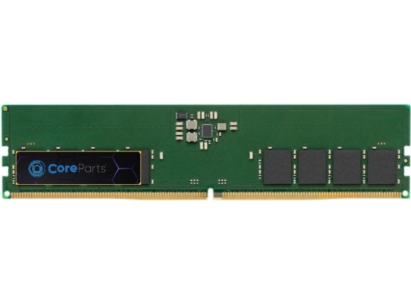 Coreparts Mmhp233-16Gb, 16 Gb, 1 X 16 Gb, Ddr5, 4800 Mhz, 288-Pin Dimm