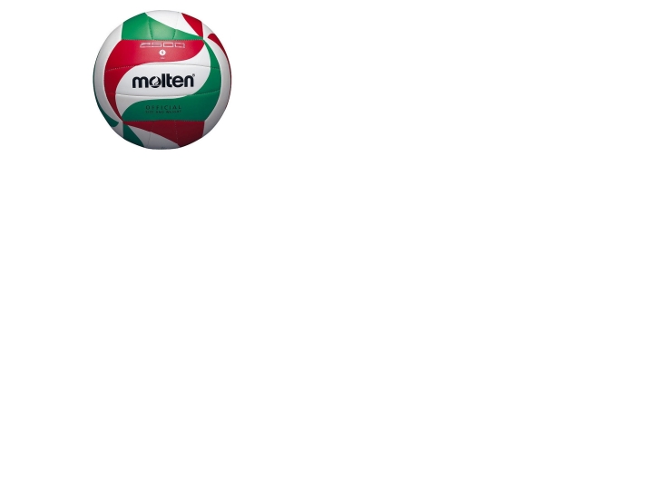 Molten Volleyball Molten Hvid S. 5 (V5m2500)
