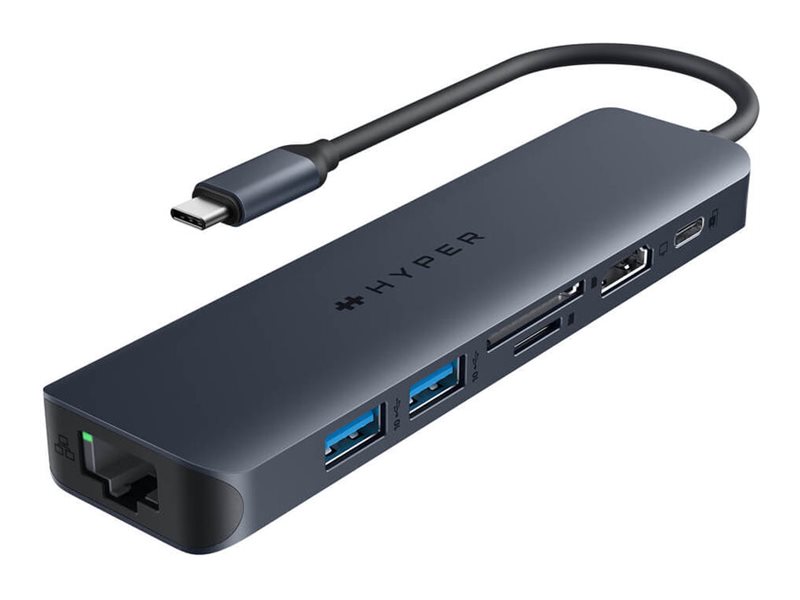 Hyperdrive Next - Dockingstation - Usb-C 3.2 Gen 2 / Thunderbolt 3 / Thunderbolt 4 - Hdmi