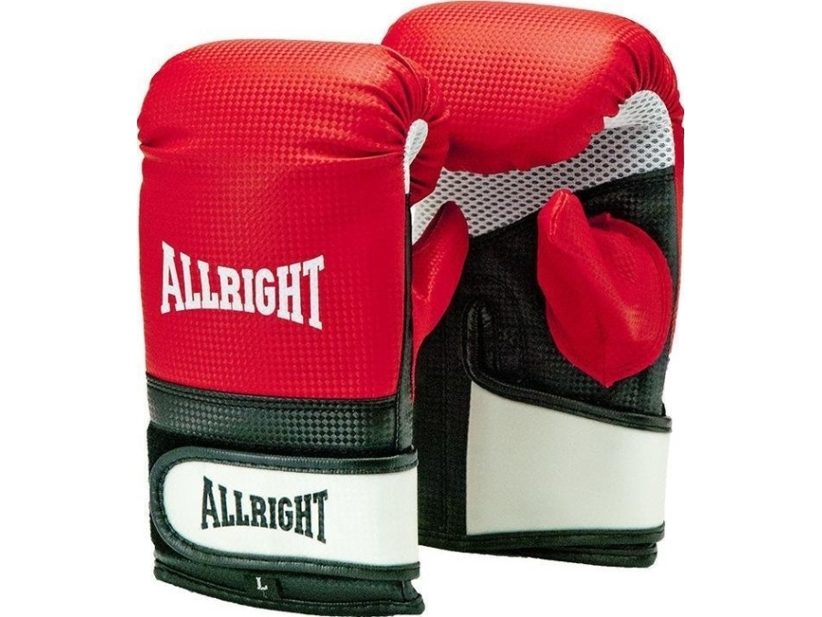 Allright Boxningshandskar Pu Carbon Allright Storlek L