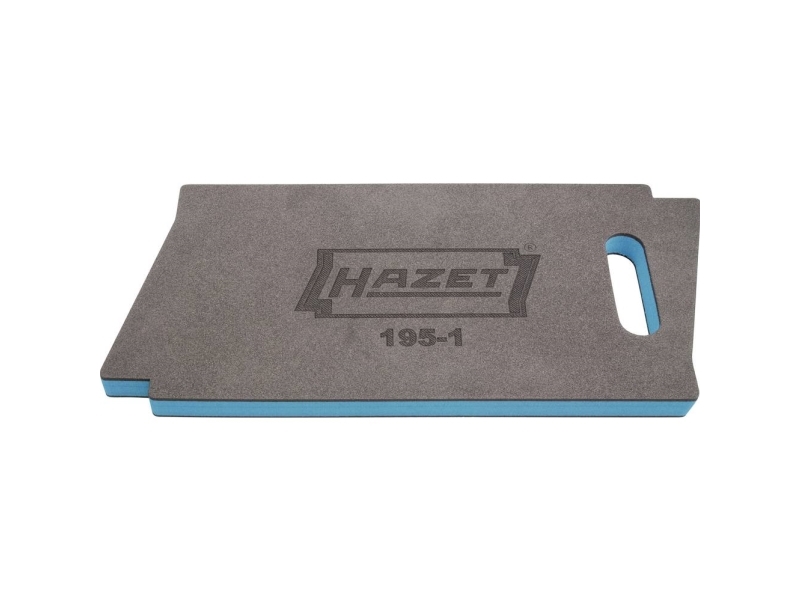 Hazet Kneeboard 195-1, Knee Protection Grey/Blue, In Hazet Logo Shape