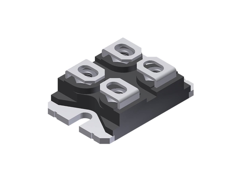 Littelfuse MCO50-12IO1 Thyristor (SCR) SOT-227B 57 A Rör | Komponenter - Elektronik - Tyristorer | GameStuff