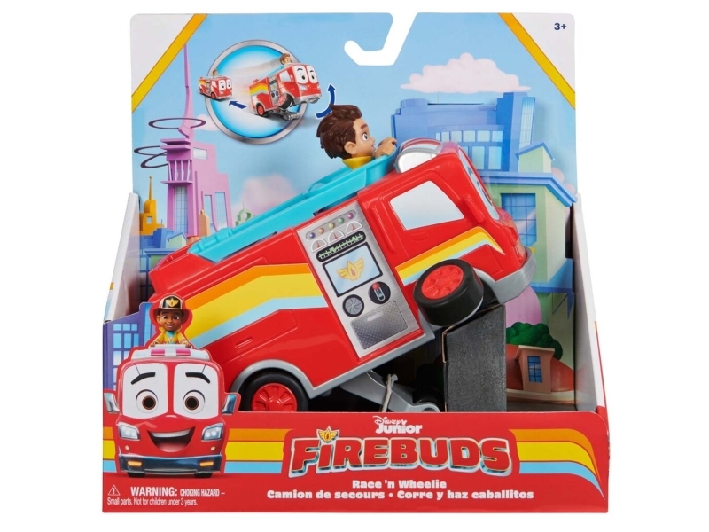 Firebuds Action Vehicle - Bo & Flash | Leksaker - Figurer & Dockor | GameStuff