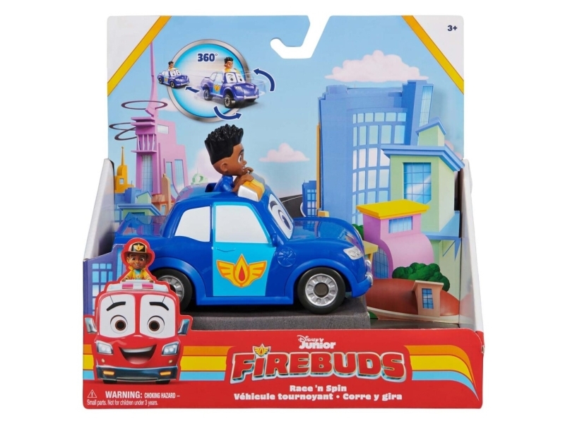 Firebuds Action Vehicle - Jayden & Piston | Leksaker - Figurer & Dockor | GameStuff