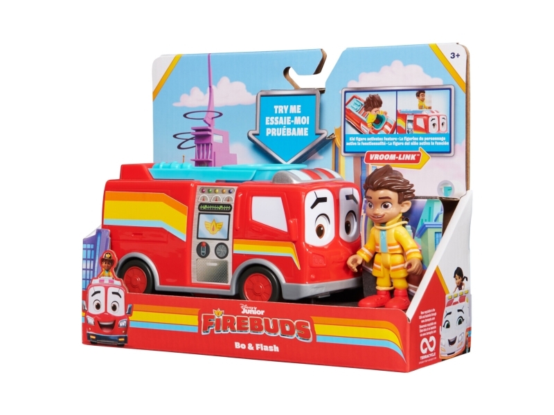 Firebuds Core Vehicle - Bo & Flash