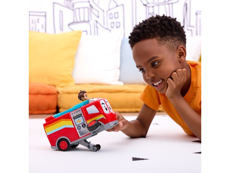 Firebuds Action Vehicle - Bo & Flash