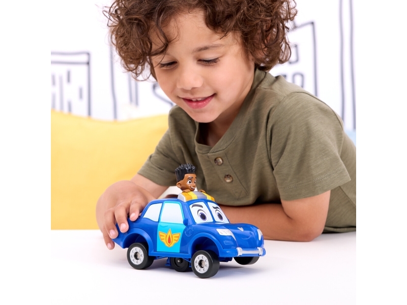 Firebuds Action Vehicle - Jayden & Piston
