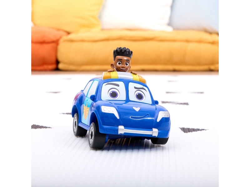 Firebuds Action Vehicle - Jayden & Piston