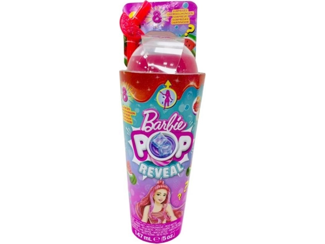 Pop Juicy Fruits Reveal Dukke - Vannmelon