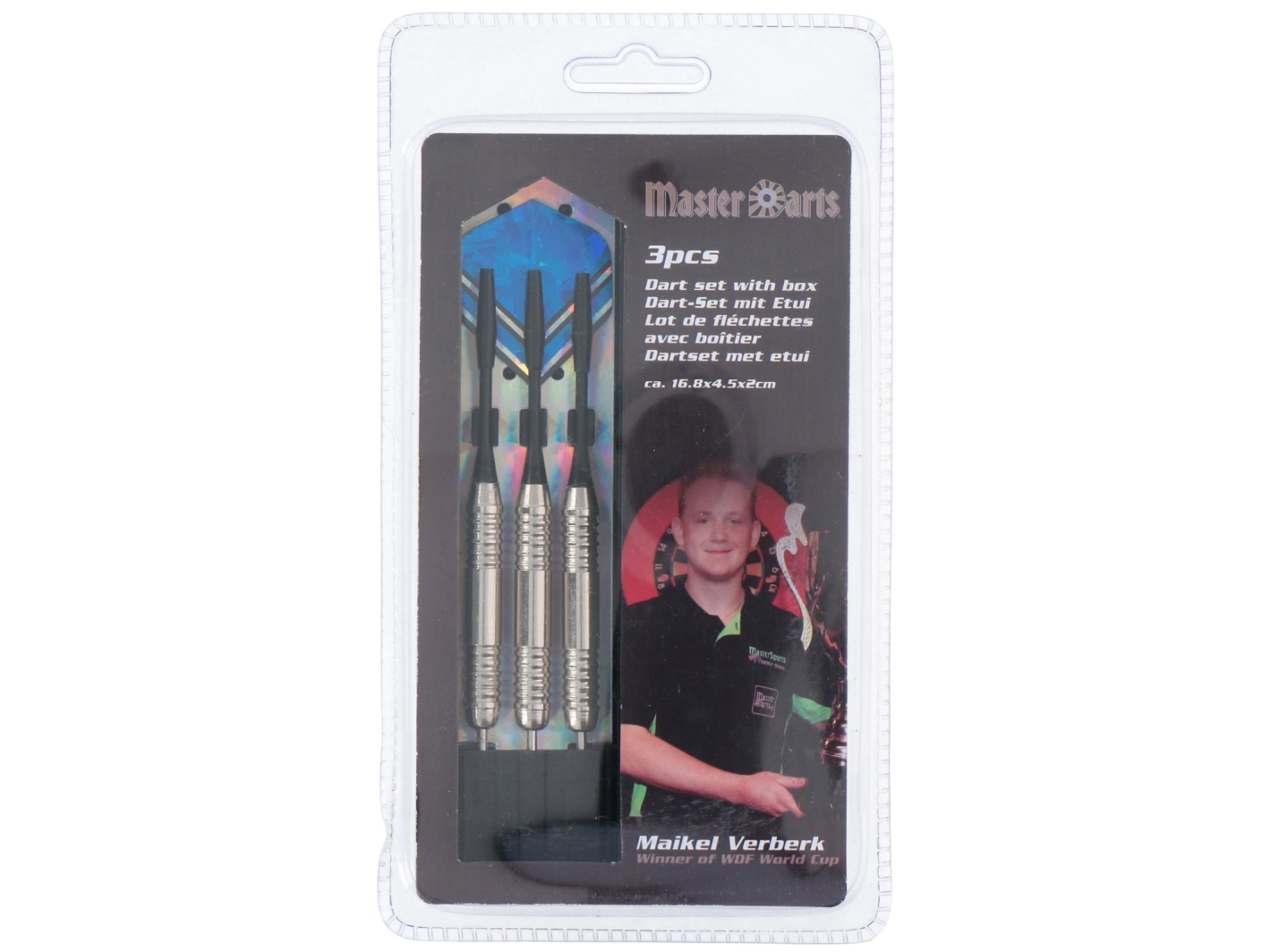 Master Darts Metal Dart 3-pak universal