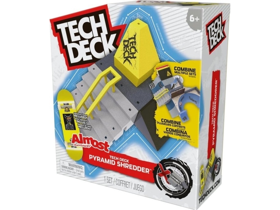 Spin Master Tech Deck Vert Wall 2.0 - færdighedsspil for børn