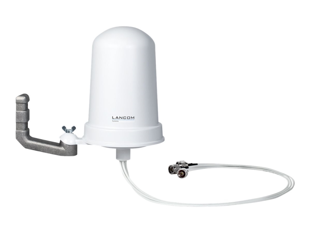 Lancom Systems Airlancer On-T360ag, 7 Dbi, 2.4 - 2.5 / 4.9 - 5.9 Ghz, 5 Dbi, 7 Dbi, 50 Ohm, 360°