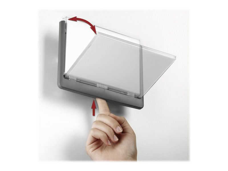 Dørskilt Click Sign, 210 X 149 Mm, A5 Bredformat