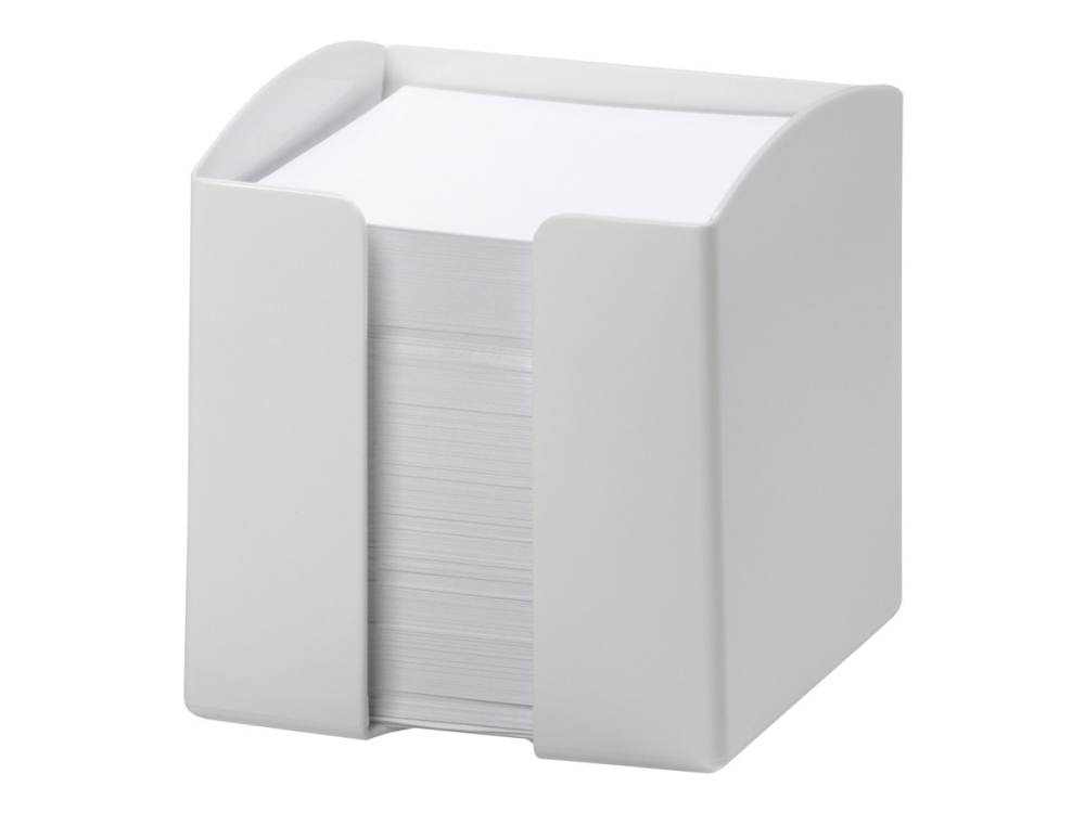 Kubusblokholder trend inkl. 800 ark, 93x93mm, hvid
