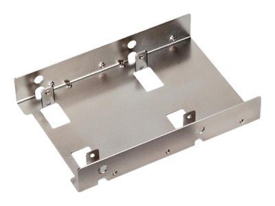 SilverStone SST-SDP08 - Hållare för lagringsenheter - 2.5 - nickel | Datorkomponenter - Datorchassin & Tilbeör - Tillbehör | GameStuff