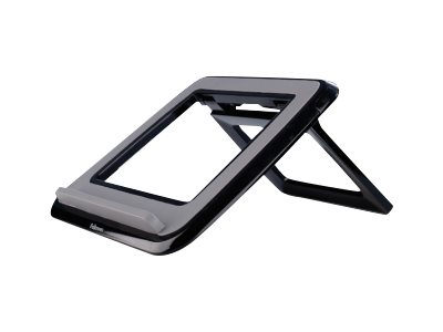 Fellowes 8212001, Laptop-Ständer, Schwarz, Grau, Acrylnitril-Butadien-Styrol (Abs), 43,2 Cm (17"), 30 - 205 Mm, 20,5 Cm