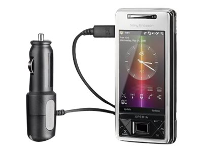 Sony Ericsson Cla 70 - Bilstrømsadapter (Mobiltelefonforbinder) - For Xperia X1, X1a