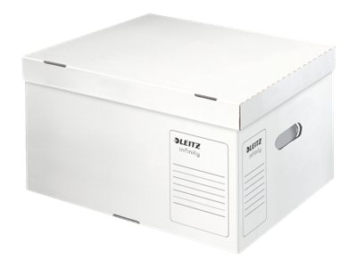 Opbevaringskasse Leitz Infinityfsc Large Hvid - (10 Stk.)