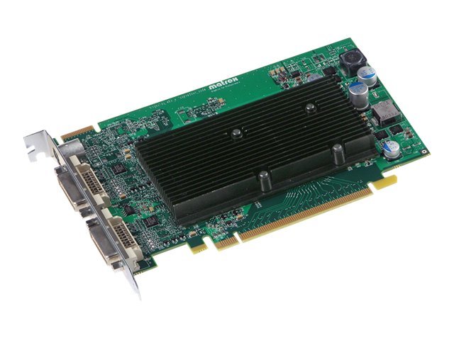 Matrox M9120 - Grafikkarte - M9120 - 512 Mb Ddr2 - Pcie X16