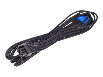 Silverstone 6+2 Pcie-Kabel Til Modulære Strømforsyninger - 550 Mm