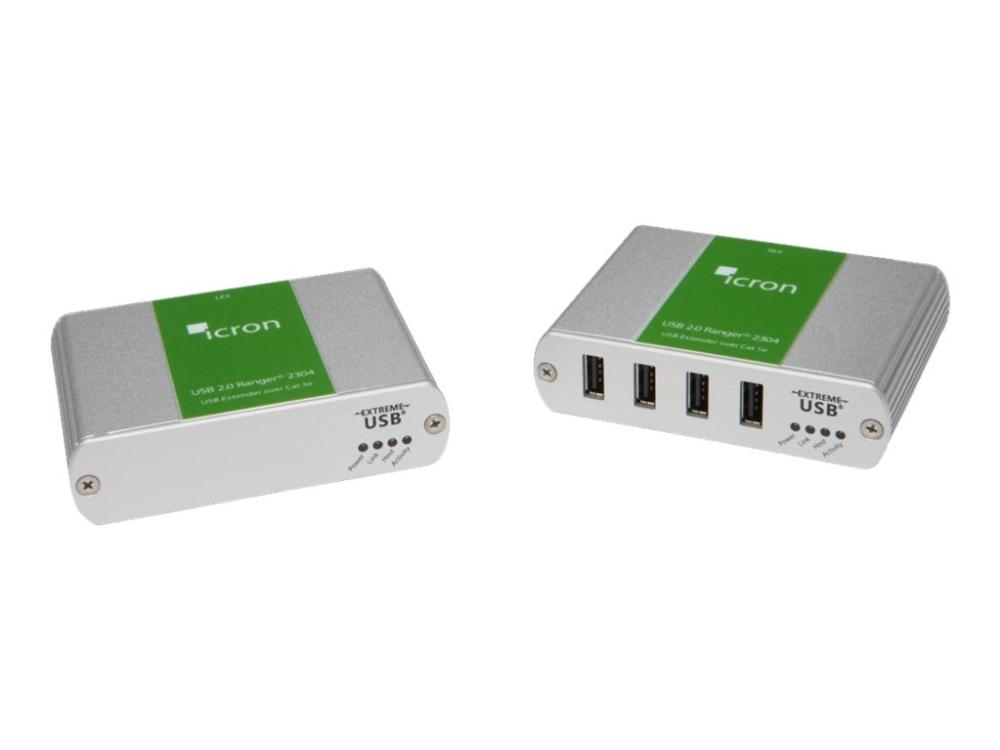 Icron Usb2.0 Ranger 2304 - Usb-Erweiterung - Usb, Usb2.0 - 4 Anschlüsse - Bis Zu 100 M (00-00348)