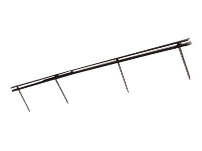 Gbc Velobind - 45 Mm - 4 Ringe - A4 (210 X 297 Mm) - 200 Ark - Sort - 25 Stk. Bindestrips - For Desktop Velobind