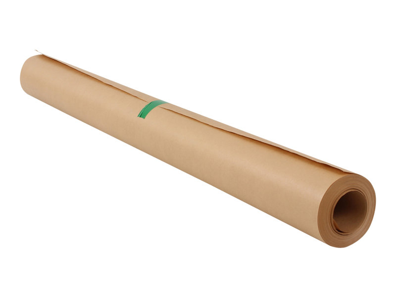 Indpakningspapir Fidele 88 cm x 50m, brun 60g håndrulle