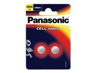 Panasonic Cr2025l/2bp Batteri 2 X Cr2025 Li 165 Mah