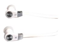 Media-Tech Magicsound Ds-2 Mt3556 - Øreproptelefoner Med Mik. - I Øret - Kablet - Hvid