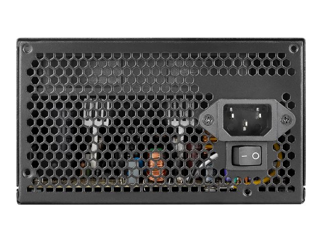 Thermaltake Tr2 S 500W - Strømforsyning (Intern) - Atx12v 2.3/ Eps12v - 80 Plus - Ac 230 V - 500 Watt - Aktiv Pfc - Europa - Sort