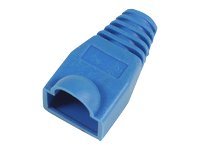 Microconnect - Netværkskabel-Boot - Blå (Pakke Med 50)