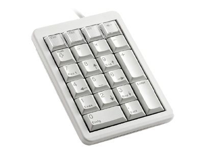 Cherry Keypad G84-4700 - Tastatur - Usb - Tysk - Lysegrå