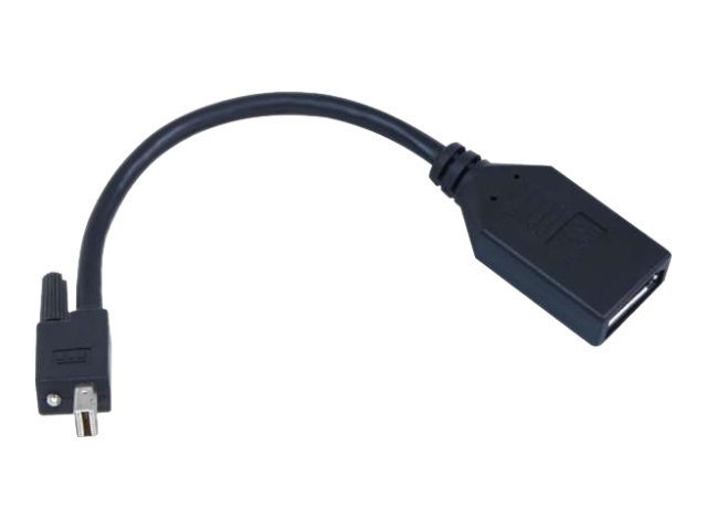 Matrox TripleHead2go upgrade - DisplayPort-adapter - Mini DisplayPort (hane) till DisplayPort (hona) - för Matrox M9138, M9148, M9188 Graphics eXpansion Module DualHead2Go, TripleHead2Go | Datortillbehör - Kablar & adaptrar - Adaptrar | GameStuff