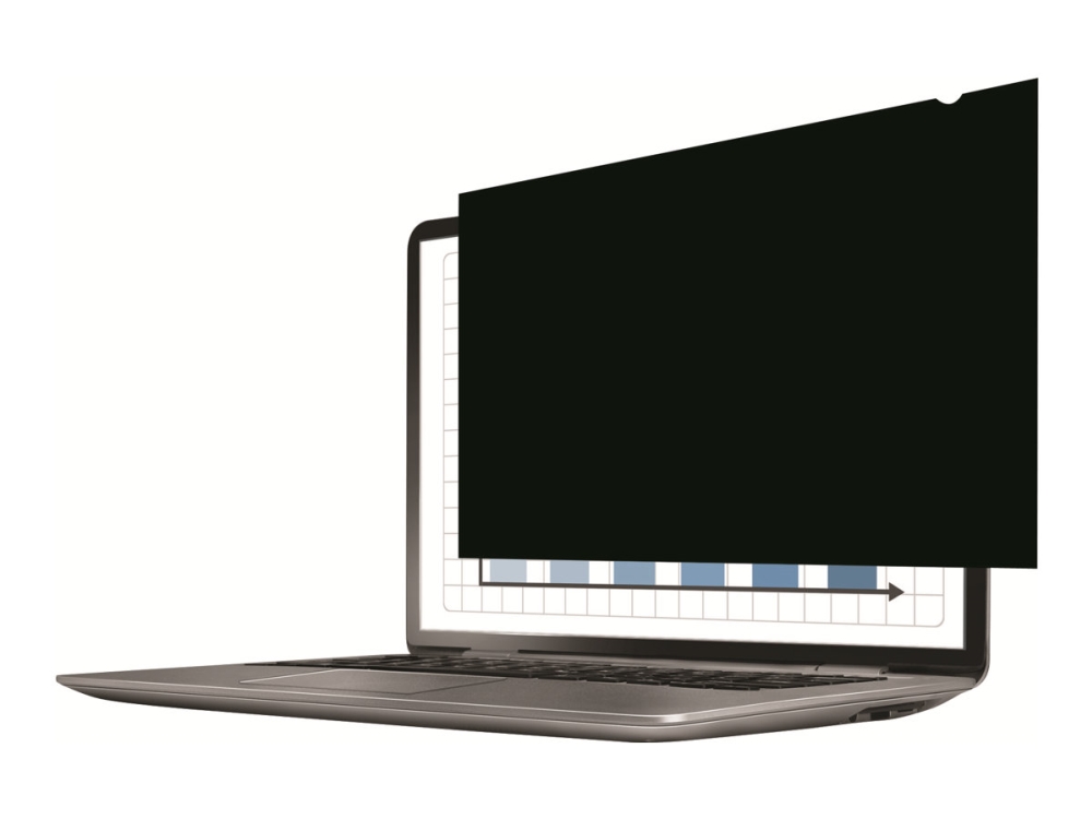 Fellowes Privascreen Blackout - Privacy-Filter For Skærm - 18,5" Bred - Sort