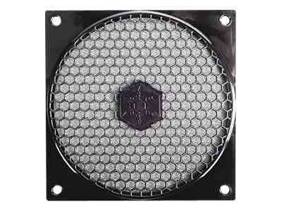 SilverStone FF121 - Fläktnät med filter - svart | Ventilation & Klimat - Ventilationstillbehör - Övriga | GameStuff