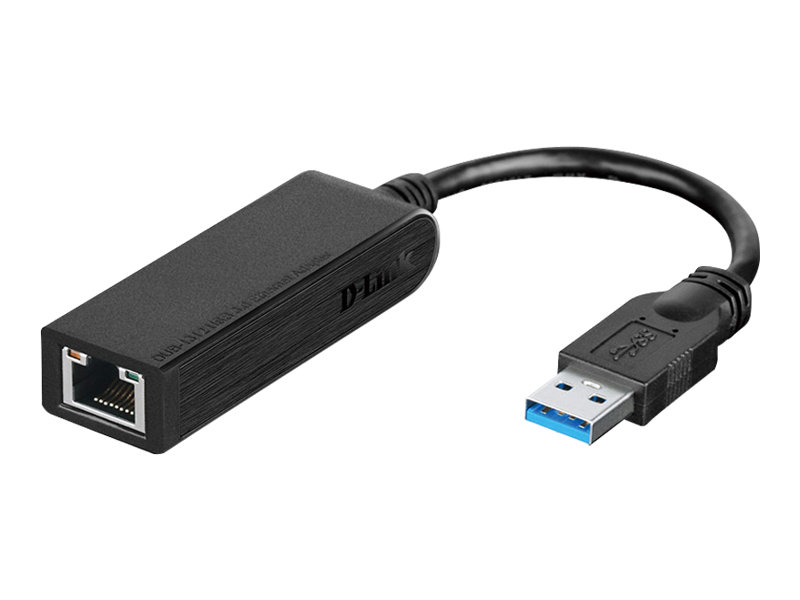 D-Link Dub-1312 - Netværksadapter - Usb 3.0 - Gigabit Ethernet