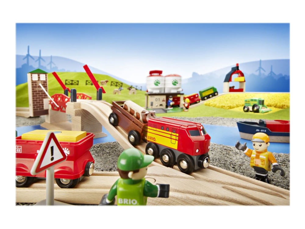 BRIO 33757 Klaffbro | Leksaker - Bilar och andra fordon | GameStuff